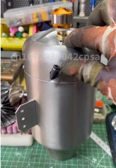 

180 Turbine Engine 18KG Thrust Material Inconel 718