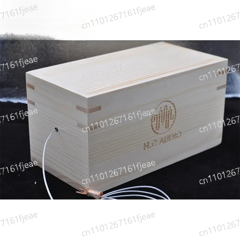 Tuning Box Power Purifier HiFi Audio GND Amplifier Decoder CD Player Turntable Speaker Audio Ground Box  Electronic Black Hole