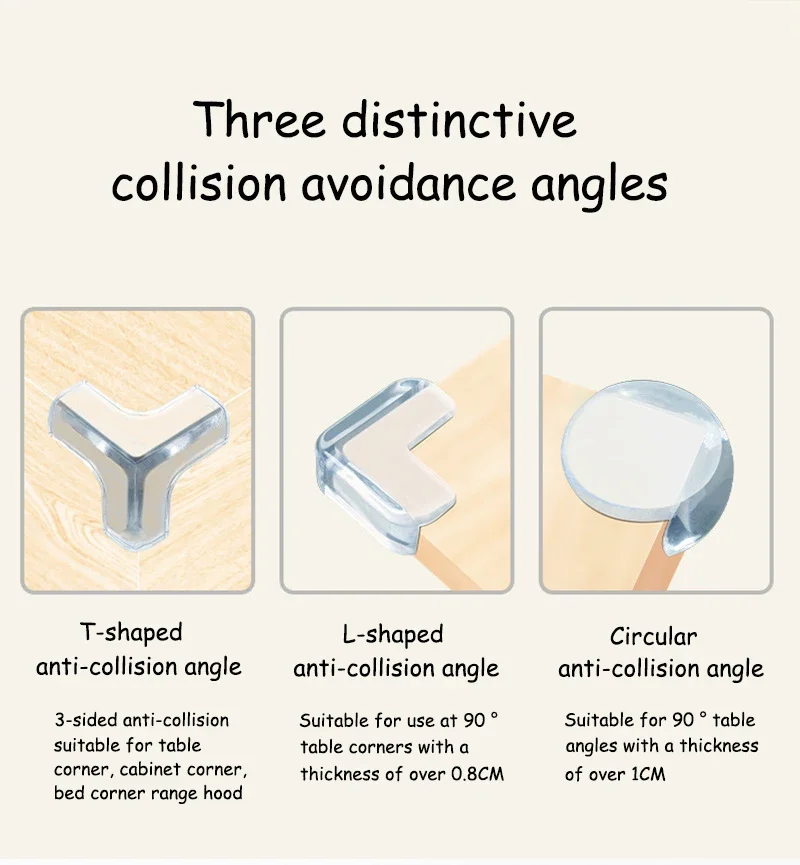 Детская безопасная защита для углов, защита для углов стола, защита для детей, защита для краев для детей