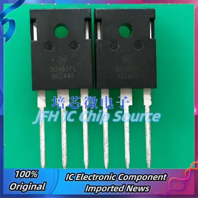 5PCS-10PCS  50N60FL  TO-247 40A600V IGBT  Best Quality Stock