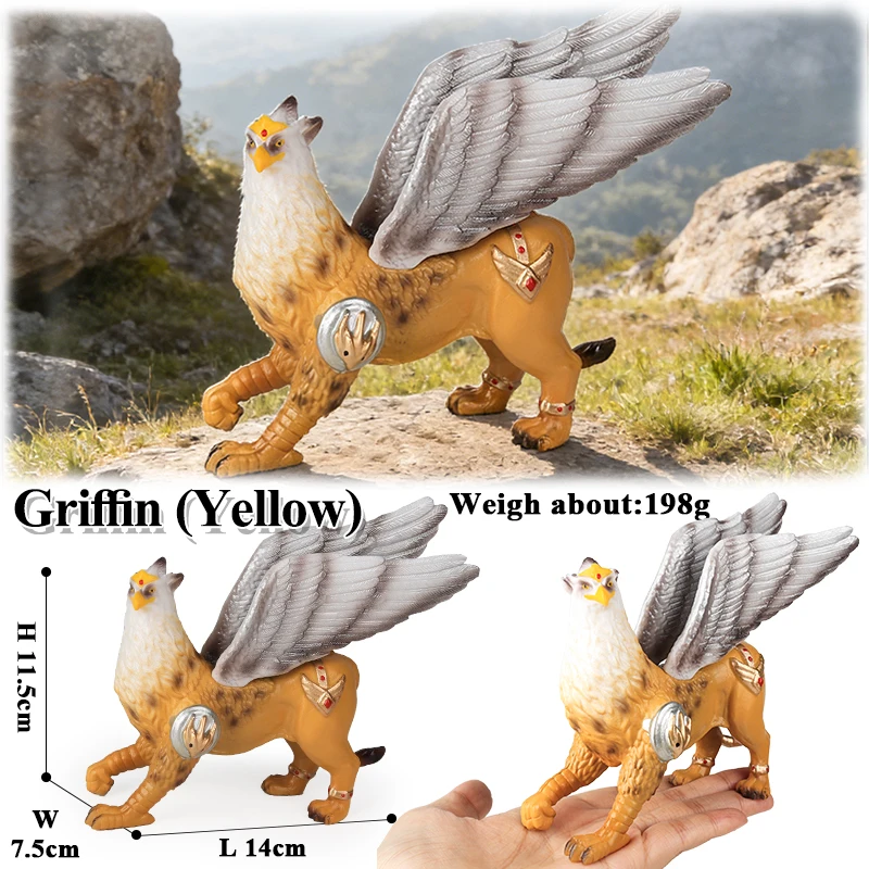 Oenux Simulation Dinosaurier Bayala Drachenbaum Monster Fledermaus Dämon Basilisk Tiermodell Actionfiguren PVC Sammlung Kinderspielzeug Geschenk