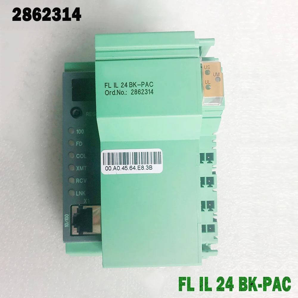 

For Controller For Phoenix Work Good FL IL 24 BK-PAC 2862314