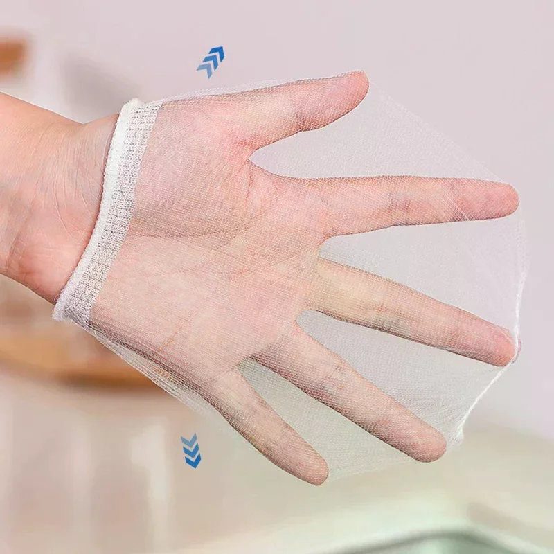100Pcs/Pack Disposable Sink Filter Kitchen Sewer Net Garbage Filter Bag Sink Strainer Bathroom Drain Hair Anti-blocking Net