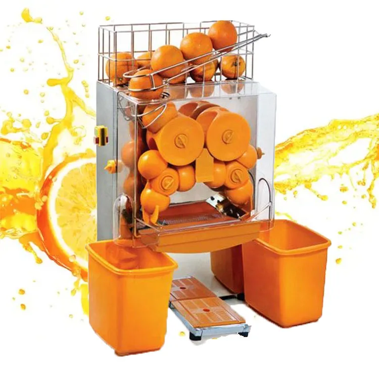 Best Quality Industrial Citrus Lemon Grapefruit Squeezer Extractor Machine Automatic Orange Juicer