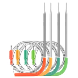 Inkbird Kleurrijke Bbq Vlees Sonde Voor Digitale Thermometer Temperatuur Thuis Kookmeter Sensor Voor IBBQ-4BW Wifi