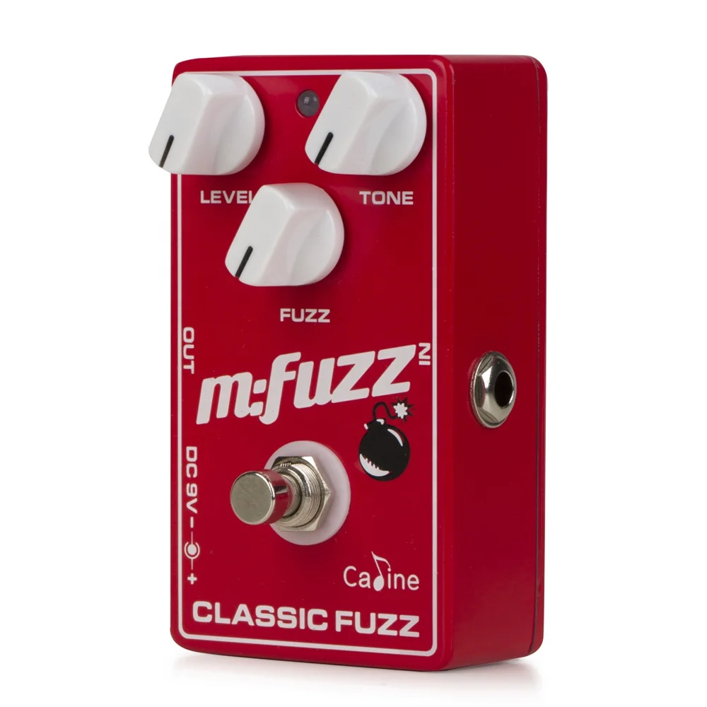 Fuzz Classic Fuzz Guitar Effect Pedal Caline CP-504