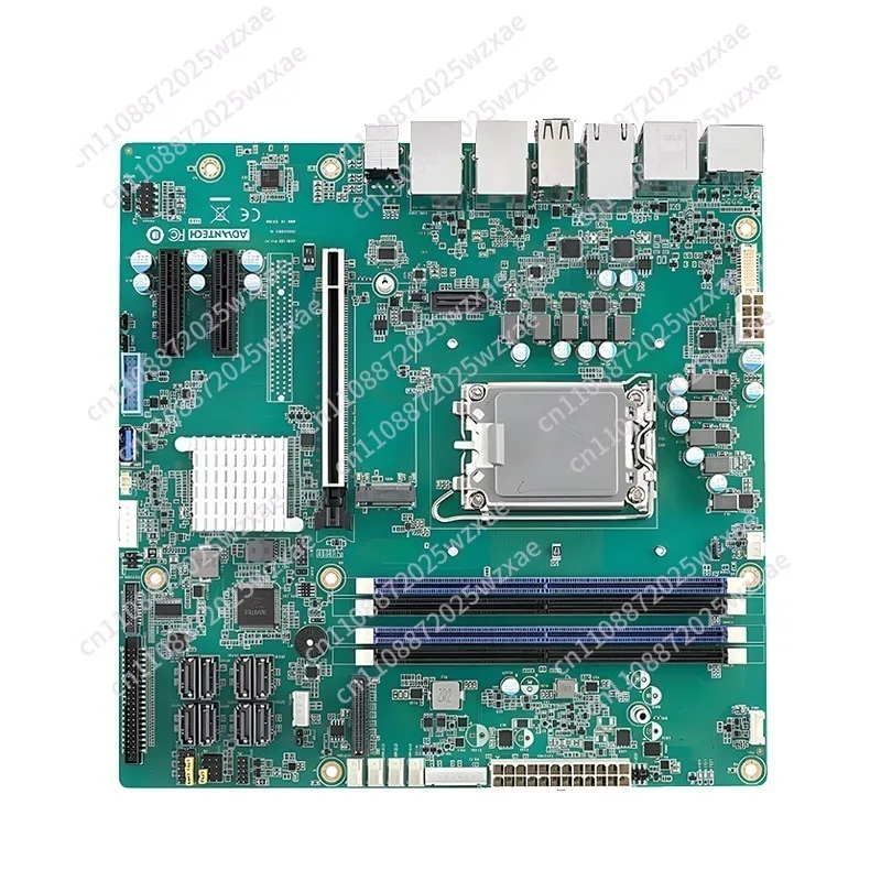 

Промышленная материнская плата MicroATX для систем управления Intel 12-го поколения AIMB-588, встраиваемая промышленная плата управления.