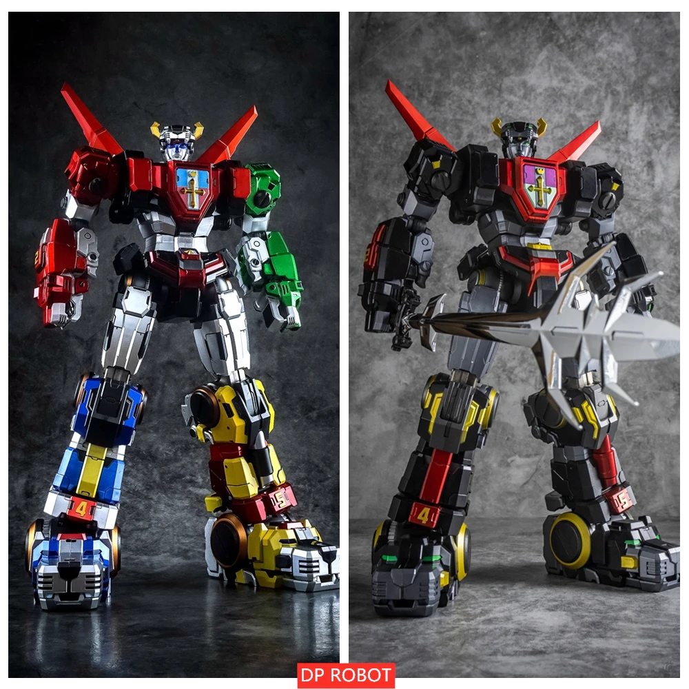 【Big Discount】Transformation Titan Power TP-01 TP01 TP01B TP-01B Beast Lion King Golion Alloy Metal Voltron Defender Figure