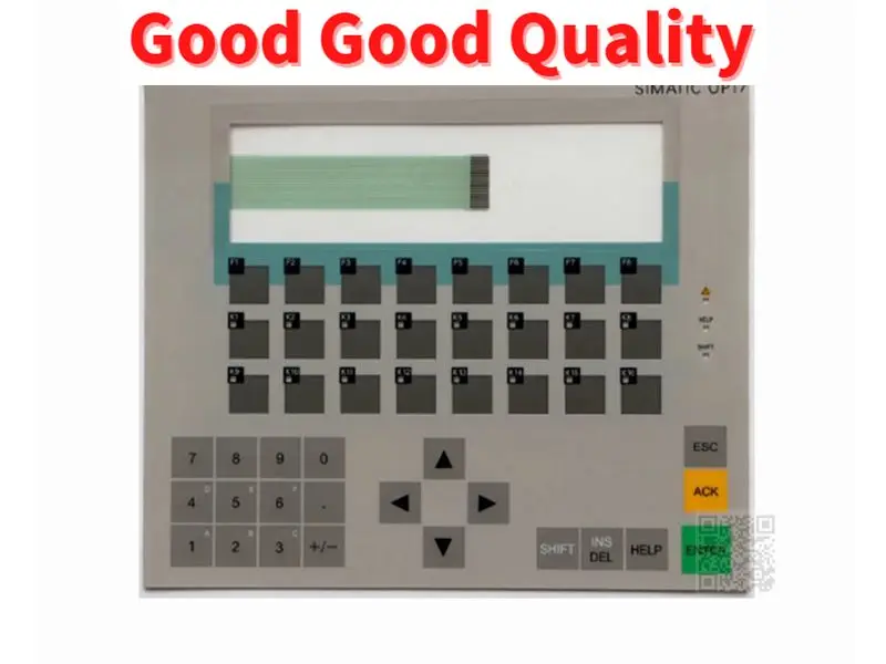 

New OP17 6AV3617-1JC00-0AX1 6AV3617-1JC20-0AX2 Membrane Keypad