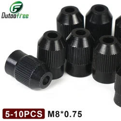 5-10PCS Dremel Tools accessori mandrino a pinza pinze per smerigliatrice elettrica frese rotanti diamantate utensili rotanti Clip Cap Nut Fits