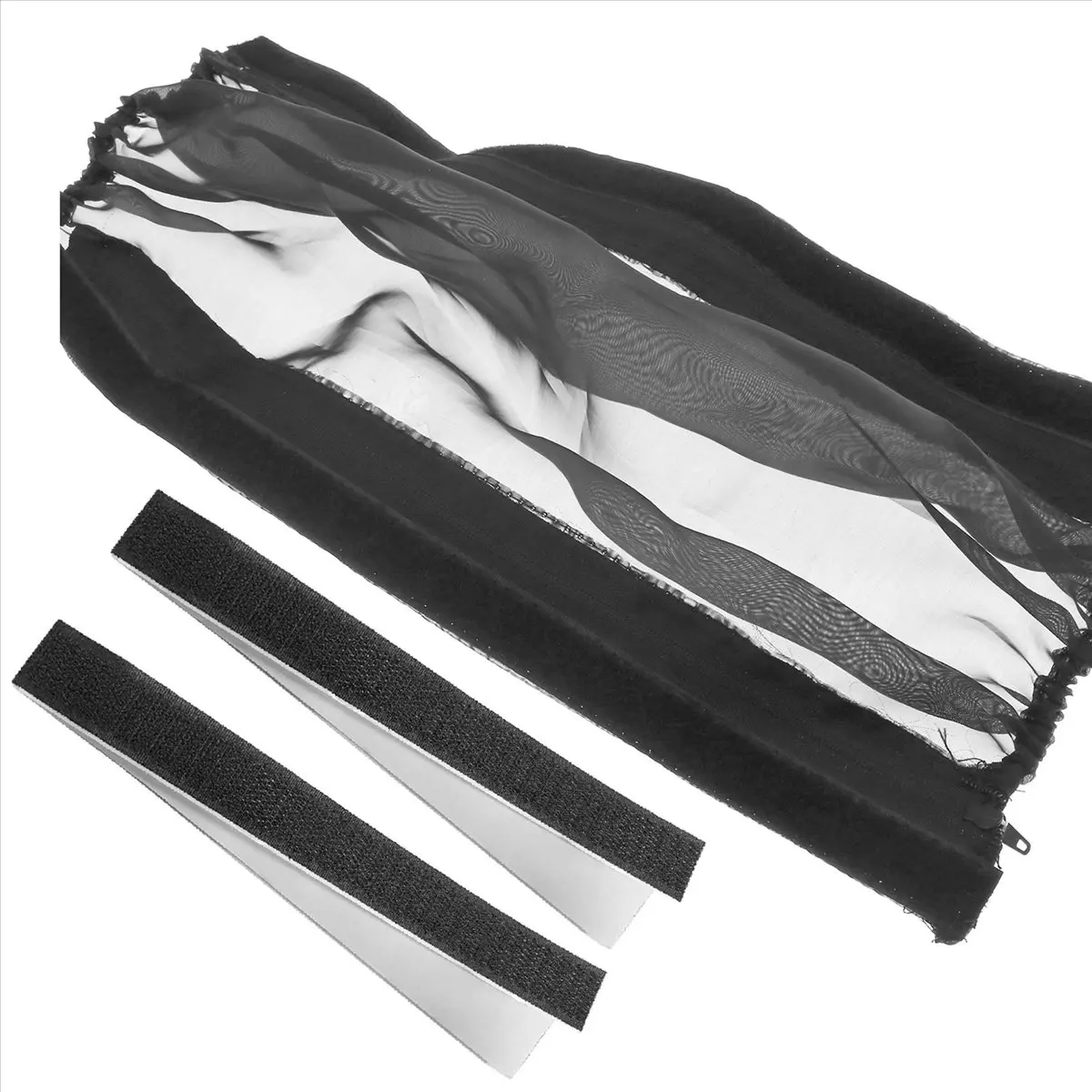 Couverture de protection en filet anti-poussière et anti-eau de type fermeture éclair T34C pour voiture RC 1/8