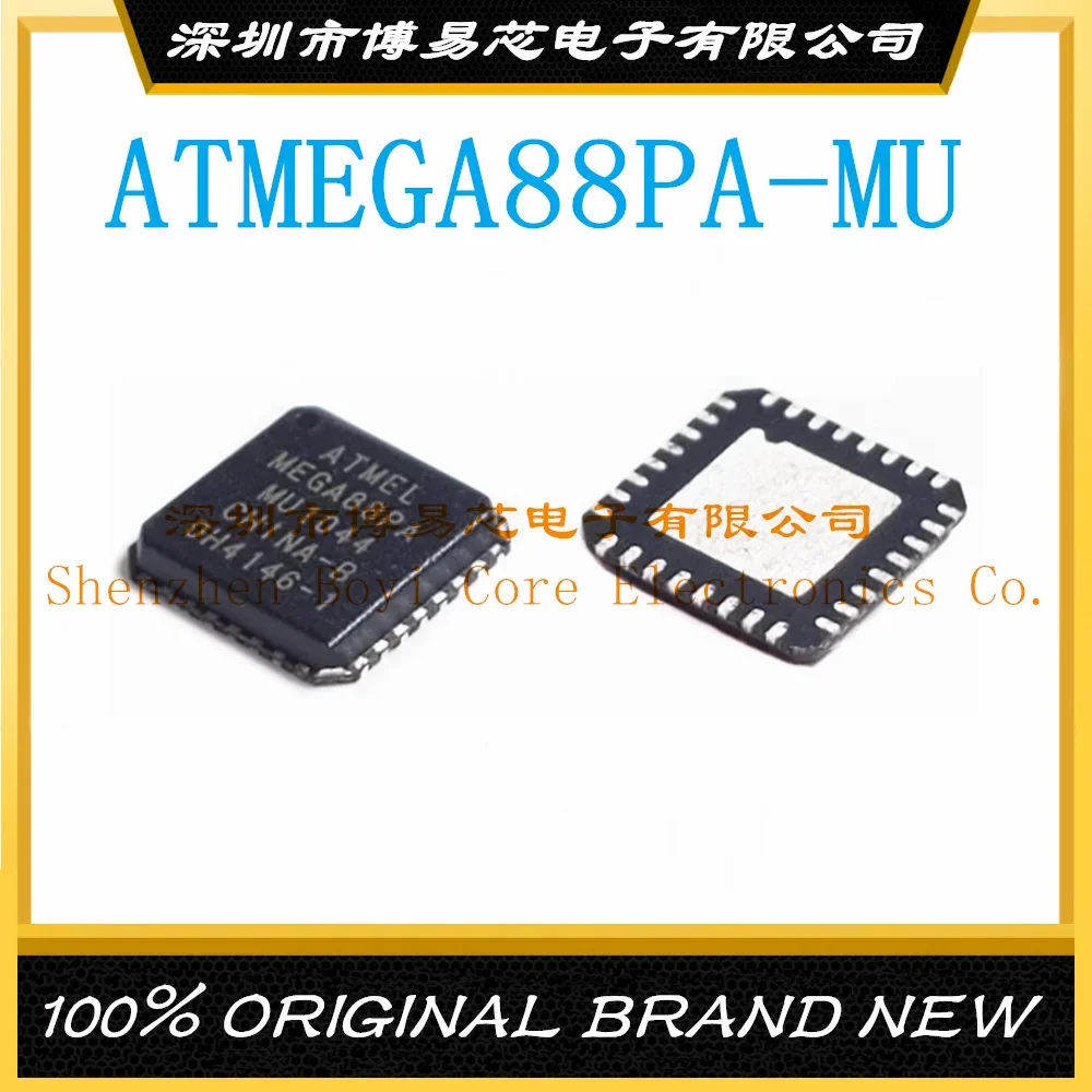 

ATMEGA88PA-MU Package MLF-32 Original Genuine