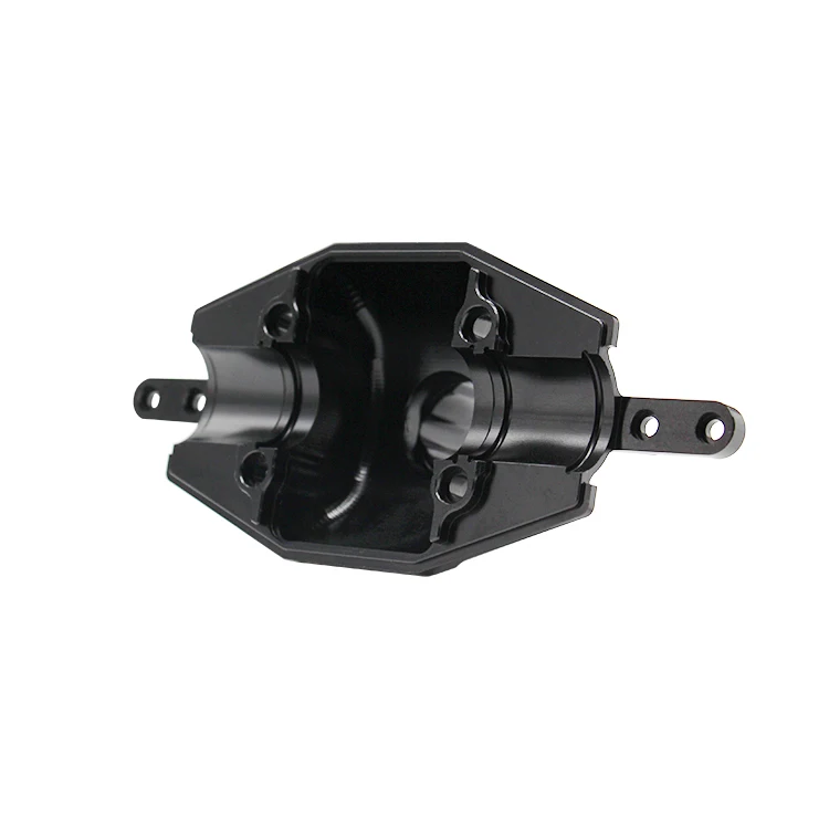 HR Aluminium HD 3-częściowy z powięksonymi łożyskami wspornika zębatki do Losi Super Baja Rey 1/6