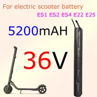 For Ninebot Segway 36V 5200MAH battery pack, suitable  ES1/ES2/ES3/ES4 scooters