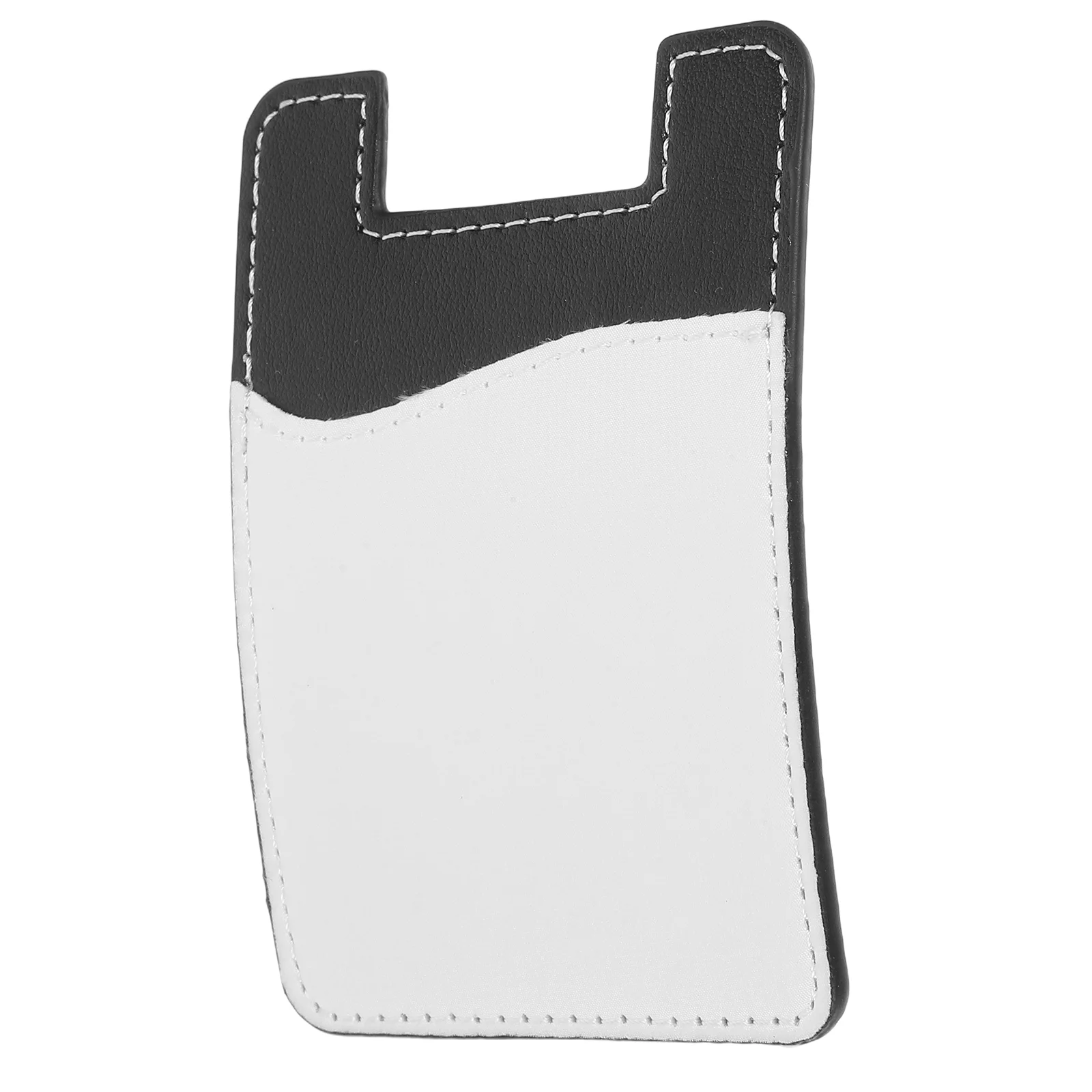 

Mobile Phone Card Holder Adhesive for Back Sticker Blank Automotive Smartphone Wallet Pu Cellphone
