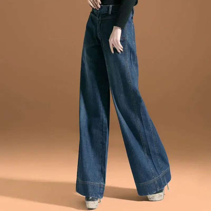Baggy Jeans Mom High Waist Denim Large Femme Pants for Women Harajuku Fashion Vintage Clothing Women's Trousers Jean Oversize