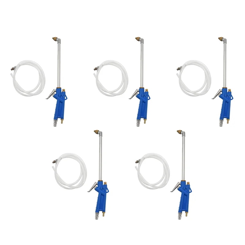 

5X палочка высокого давления, водяной пистолет, гидроструйная струя воды со шлангом, 400 мм, моторное масло, автомобильный пистолет для очистки воды, пневматический инструмент-AS55