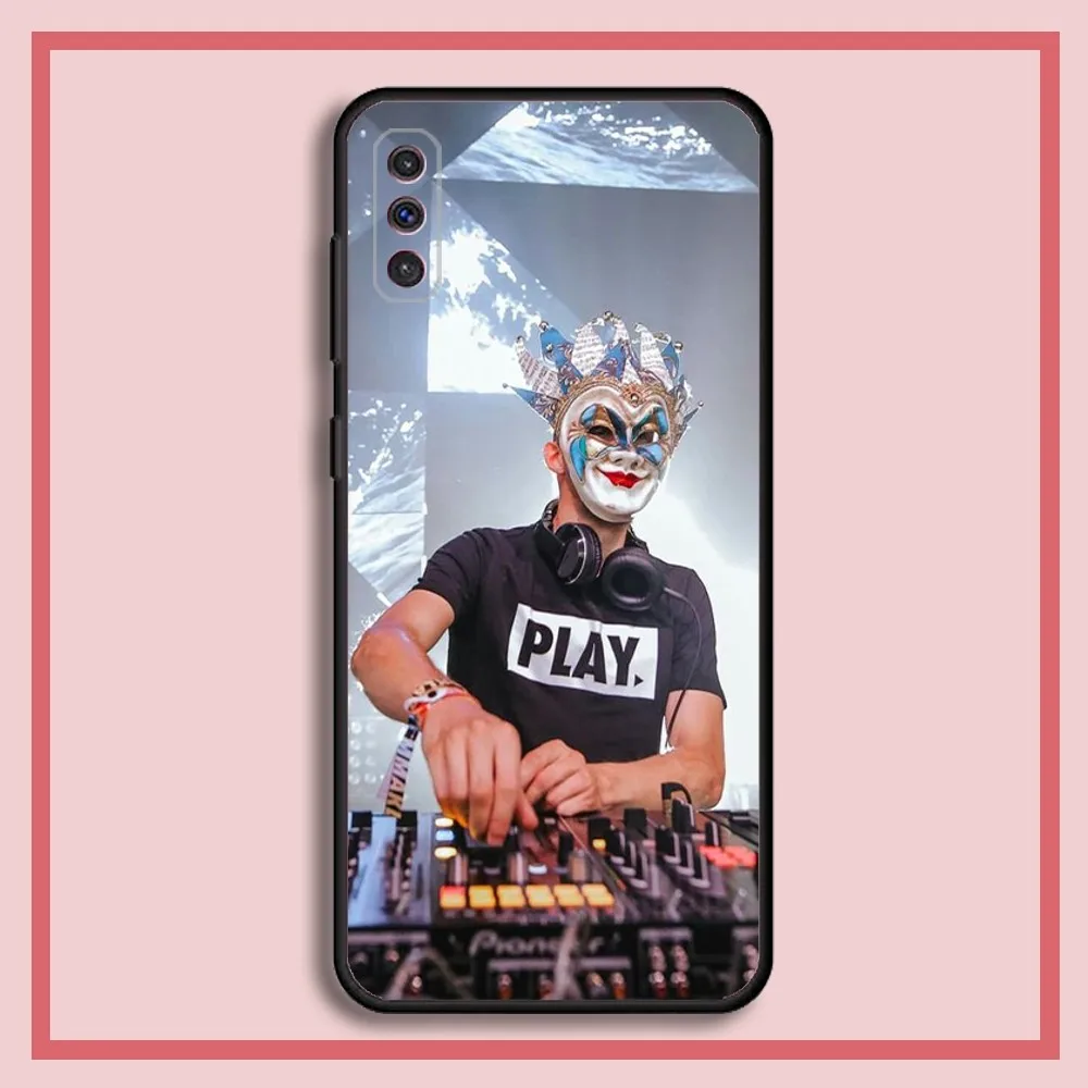 DJ B-Boris B-Brejcha Phone Case For Samsung S23,23,22,30,21,10,9,Note20 Ultra,Lite,Ultra,5G,Plus,FE,Black Soft Case