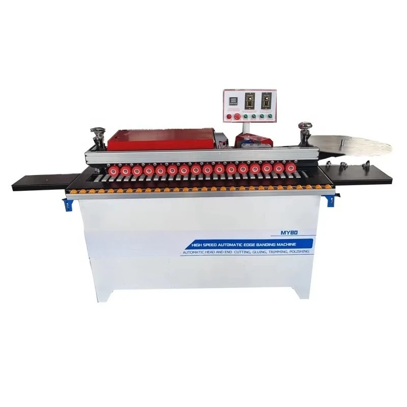 Automatic Portable Curve Edge Banding Machine Binding Machine
