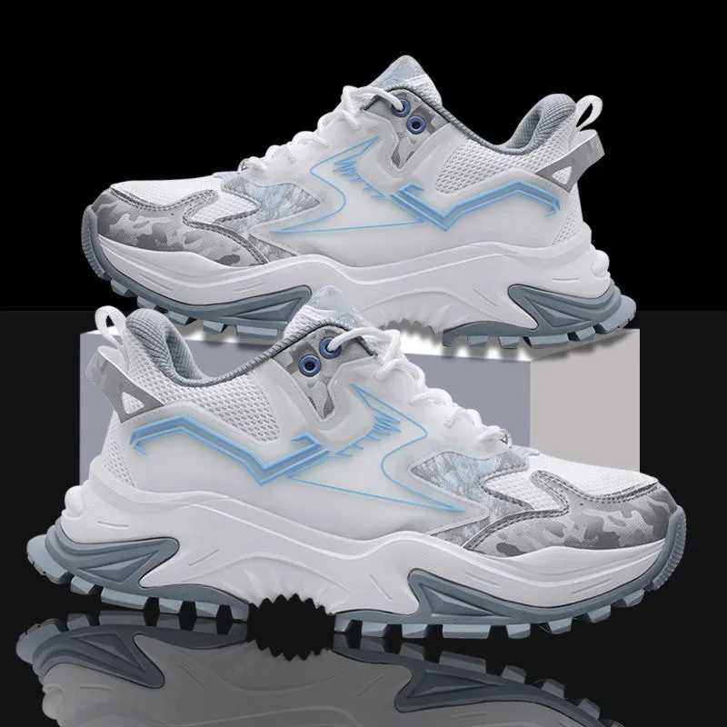 Men's sports shoes 2025 spring autumn new casual shoes fashionable Korean version breathable running shoes men's shoes