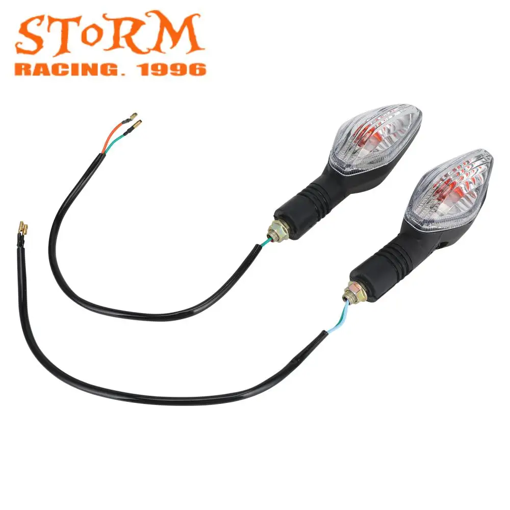 Motorcycle Turning light Motocross Plastic Front And Rear Turn Signal Light Lamp Flashing Light Blinker For Honda XR150L xr150l