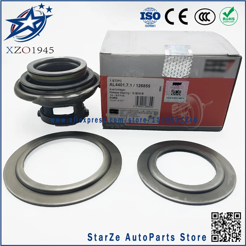 

Original Brand New FTE 6DCT250 DPS6 CA6Z7A508E BV6Z7A508A Transmission Release Bearing Kit Fits For Ford Focus Fiesta 2011-up