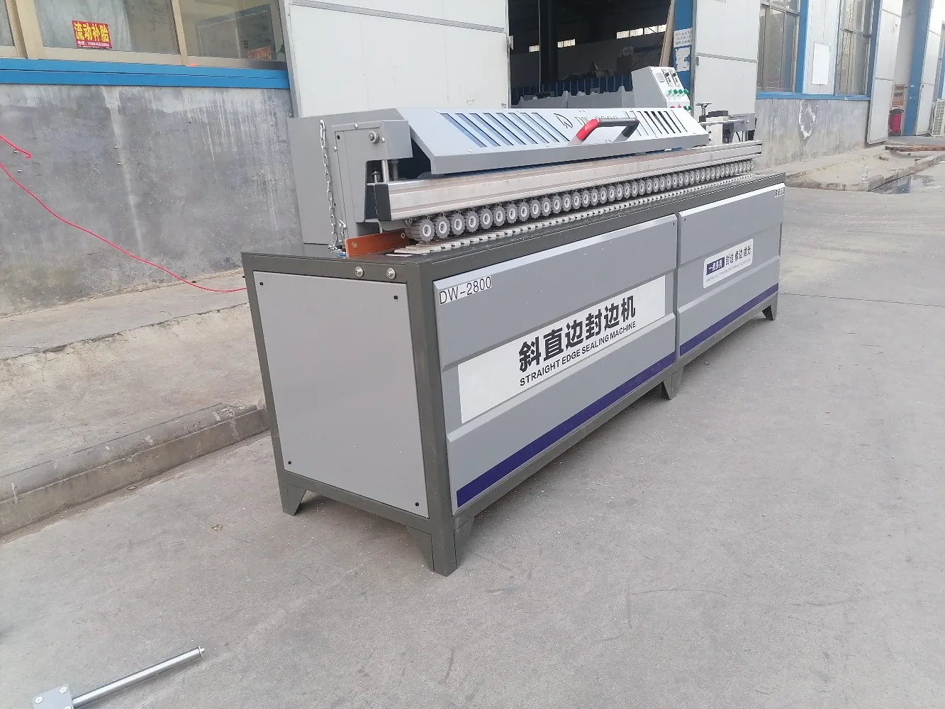 Automatic Mdf Edge Tape Machine Multifunction-45-Degree-Angle-Edge 5 Function Edge Gluing Machine