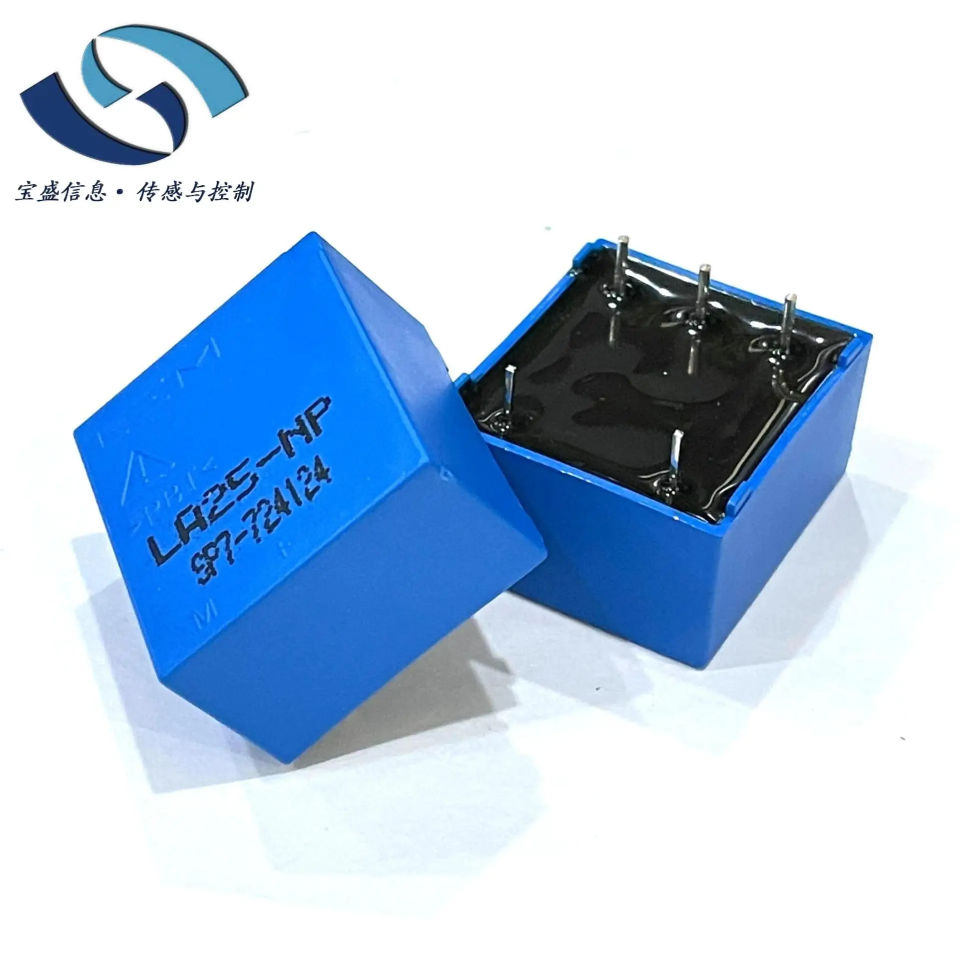 2025 LA25-NP/SP14 LEM current sensor, closed-loop Hall effect, 0.25A rated drive, soldered