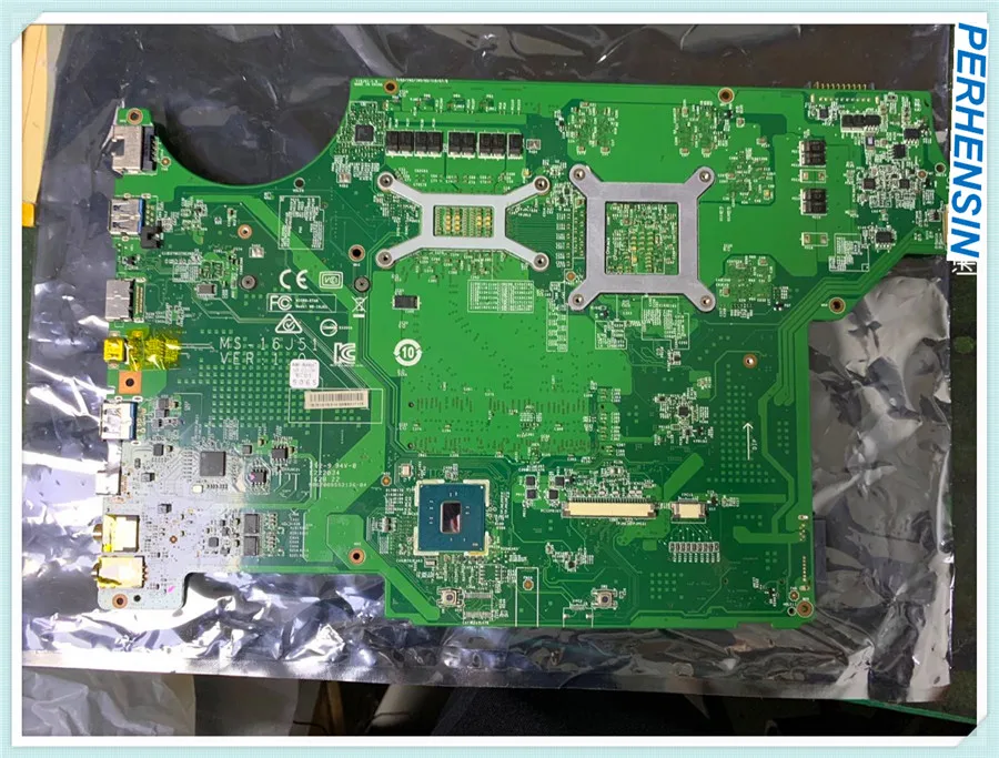 Original FOR MSI GE62 6QD MS-17951 ms-1795 Laptop MOTHERBOARD MS-16J51 MS-16J5 i7-6700 GTX960M 100% Test OK Free Shipping