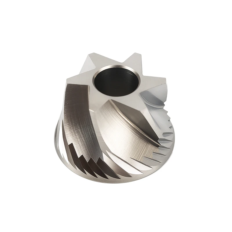 48MM Stainless Steel Conical Millstone Burr Replacement Parts Compatible with DeLonghi Coffee Machine Grinder