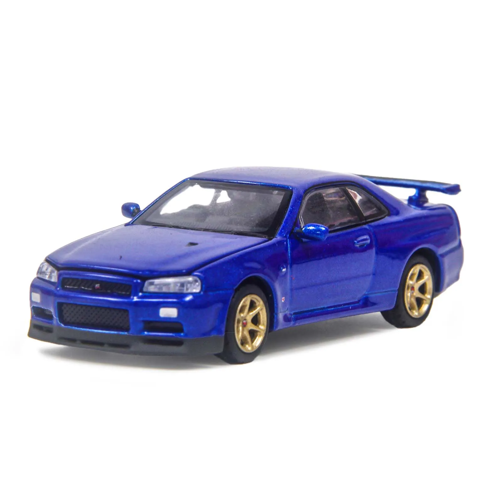 

Высокое качество Nissan Skyline GT-R R34 2000 V-Spec II 1:64 литая под давлением модель автомобиля ограниченная серия Коллекционная игрушка Лидер продаж # Модель Пауди