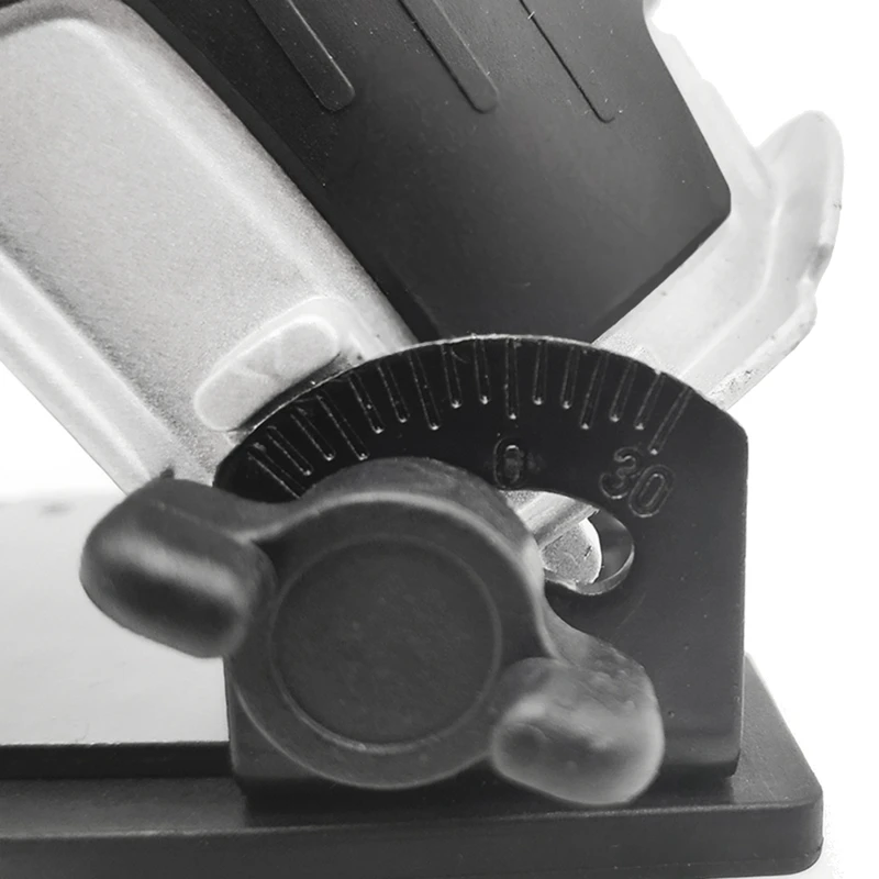 جديد سبائك الألومنيوم آلة الانتهازي قاعدة يميل مجلس النجارة حافة القاطع ل ماكيتا بطارية آلة التشذيب الكهربائية