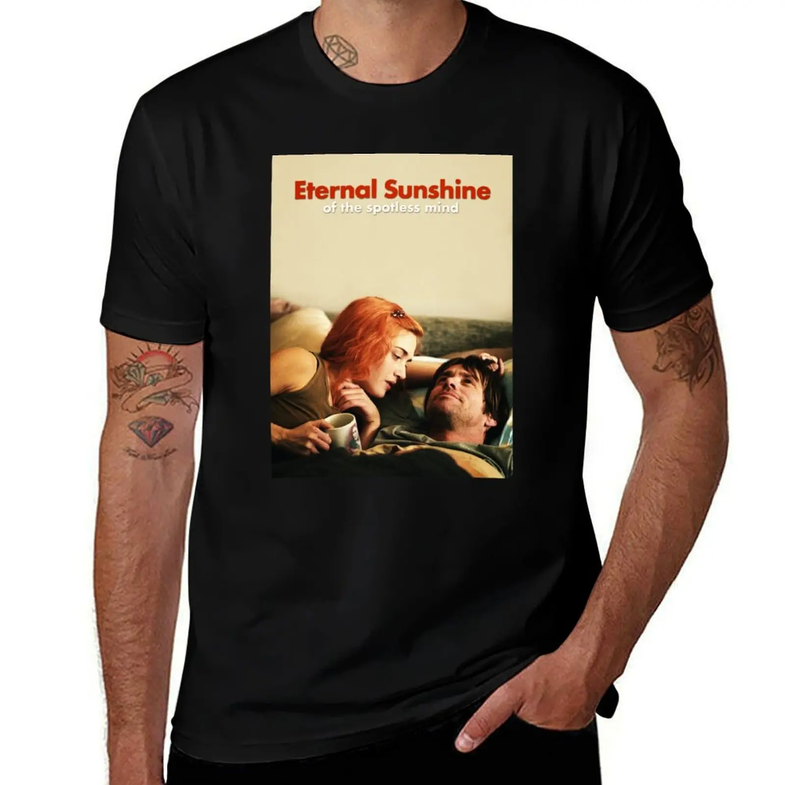 Eternal Sunshine of the Spotless Mind movie T-Shirt Everyday Wear Basic Short Sleeve Top T-Shirt