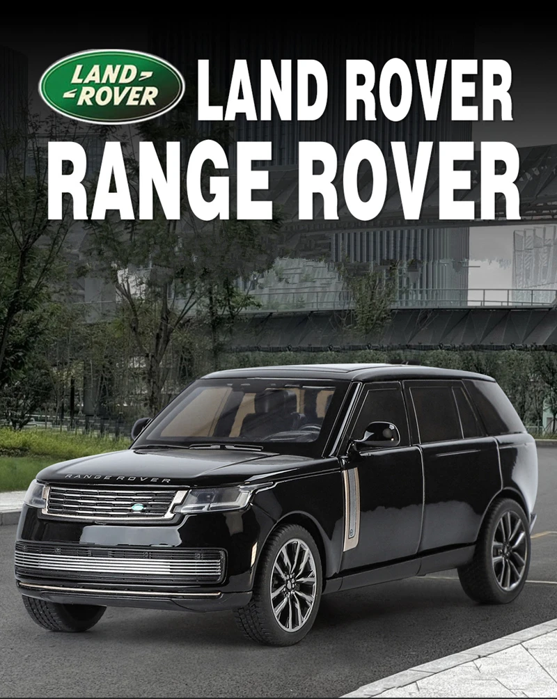 

Коллекция 1/32 года, модель автомобиля Land Range Rover SV SUV из сплава, Литые металлические внедорожники, модель автомобиля со звуком и искусством, детская игрушка в подарок