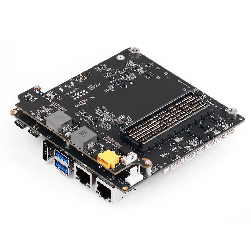 100020039 ReComputer Mini J501 Carrier Board for Jetson AGX Orin with GMSL Extension Development Tools Development Board