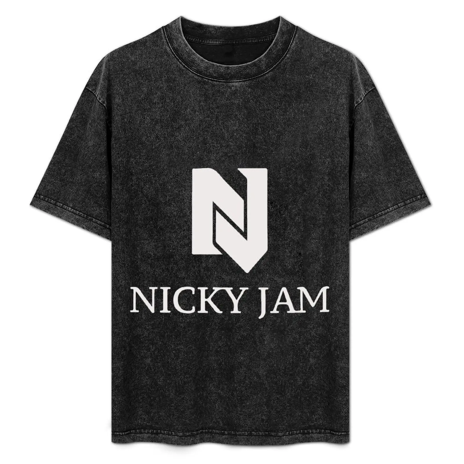 

Nicky Jam Black T-Shirt Stylish Graphic Short Sleeve Top