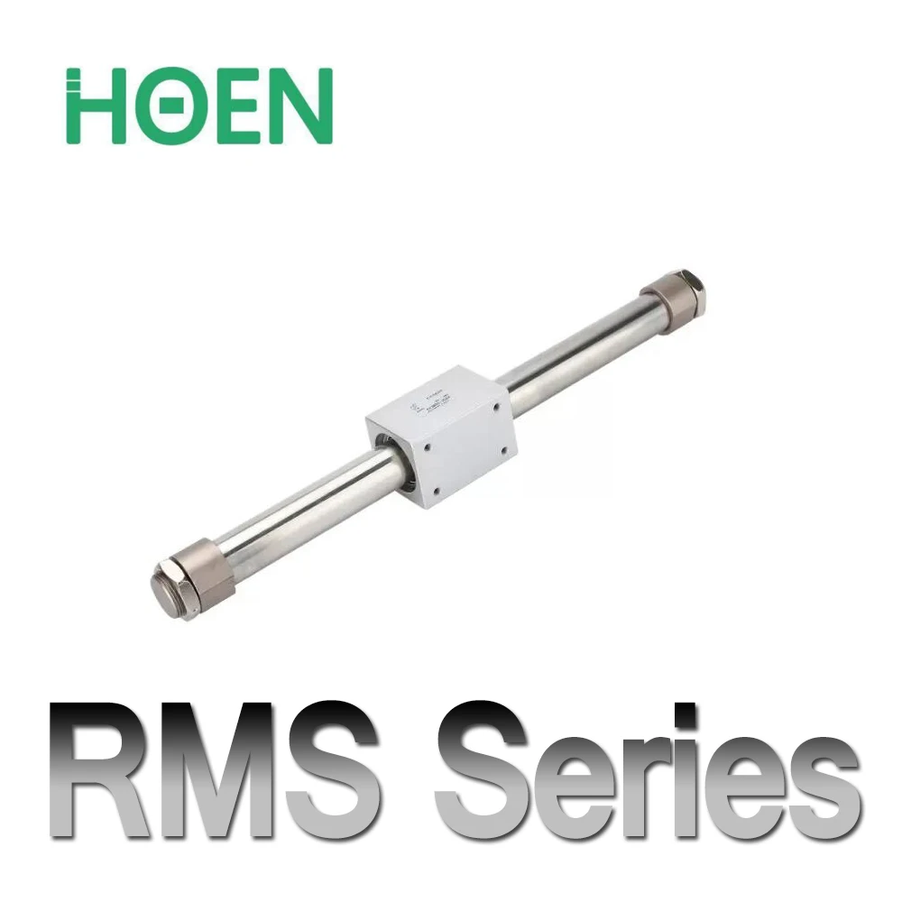 

RMS Series Magnetically Coupled Rodless Cylinder Pneumatic RMS10/16/20/25/32/40-100/150/200/250/300/350/400/450/500/550/600/800