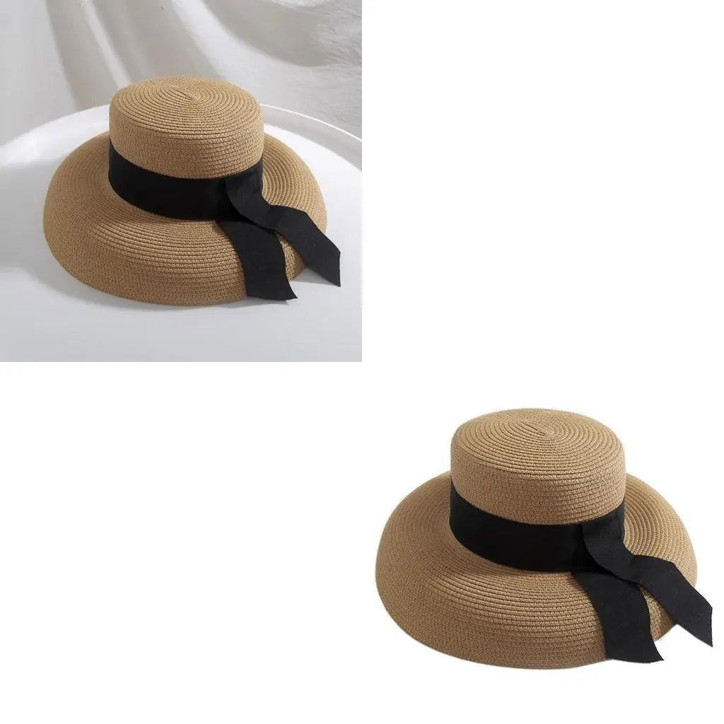 39BD Women Summer Hat for Noble Temperament Sun Cap for Protection from Sunlight