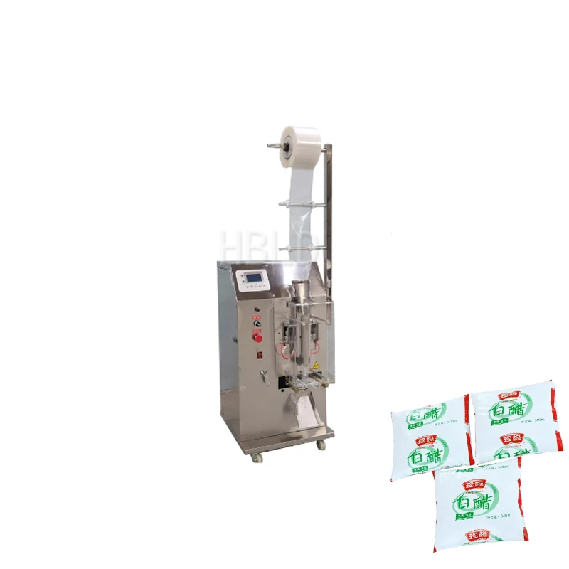 

Automatic Liquid Packing Machine For Soy Sauce Vinegar Buffalo Milk Juice Edible Oil Metering Food Filling Sealing Packer