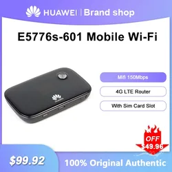 Odblokowany Huawei E5776s-601 mobilny Router Wi-Fi Mifi 150Mbps Modem 4G Wifi karta Sim przenośny Mini zewnętrzny Hotspot szerokopasmowy