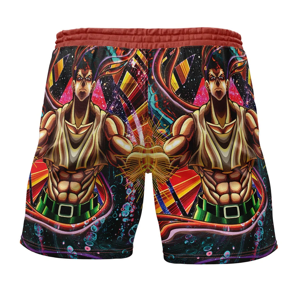 Fashion Trend Family Party Wear Japanese Anime Fitness 3D Printing Street Fashion Fitness Shorts