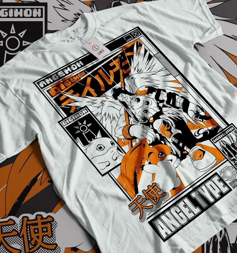 

Футболка с аниме унисекс, футболка с аниме, рубашка в стиле манга, футболка в японском стиле аниме, хлопковая футболка, футболка с короткими рукавами, летняя уличная футболка