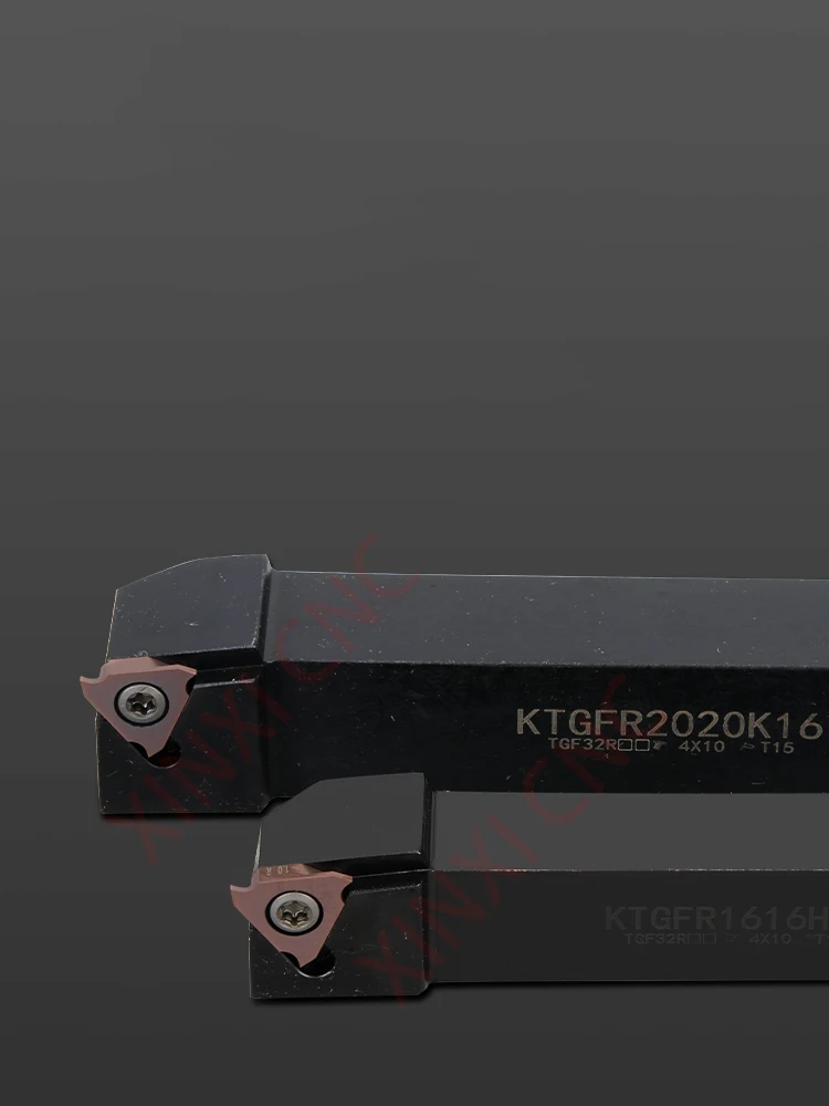 Płytko rowkowany drążek narzędziowy CNC drążony