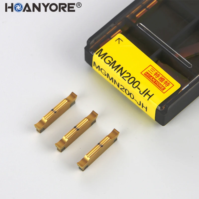 MGMN300 MGMN200 MGMN400 MGMN500 JH HY6028 Turning Tool Grooving Inserts Blade Lathe Carbide Cutting Tool CNC inserts HOANYORE