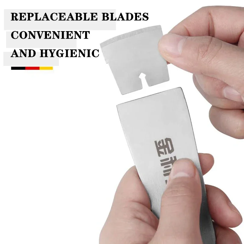 Professional Pedicure Kit Ingrown Nail Removal Cutting DeadSkin Calluses Replaceable Blade Toenail Cutter One-off Foot Care Tool