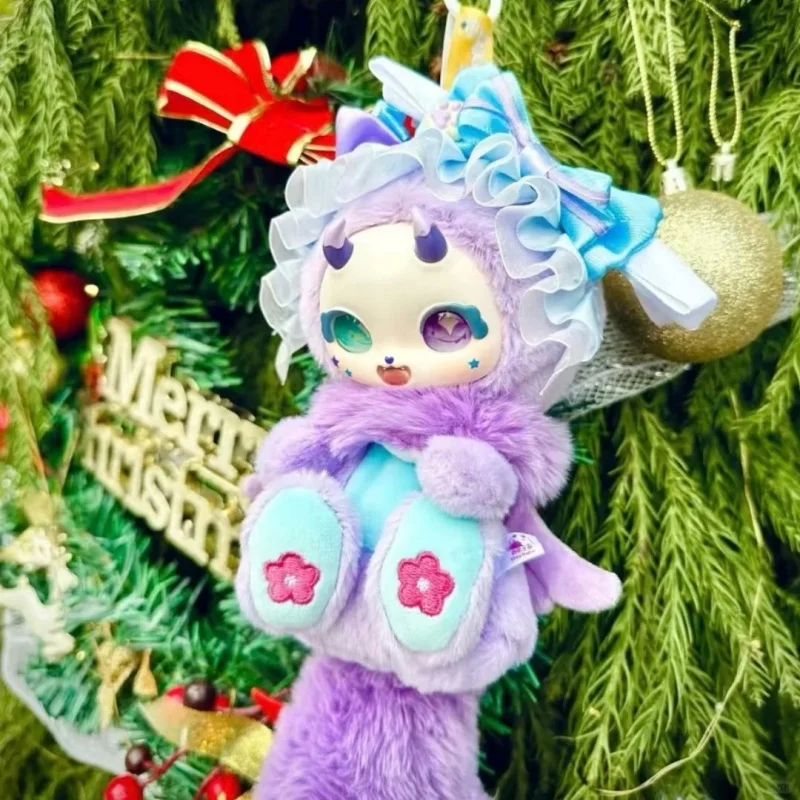 Boboco Asli Seri Pesta Sayang Kotak Buta Figur Koleksi Boneka Mewah Boneka Anak Perempuan Menggemaskan Mainan Trendi Gif Ulang Tahun