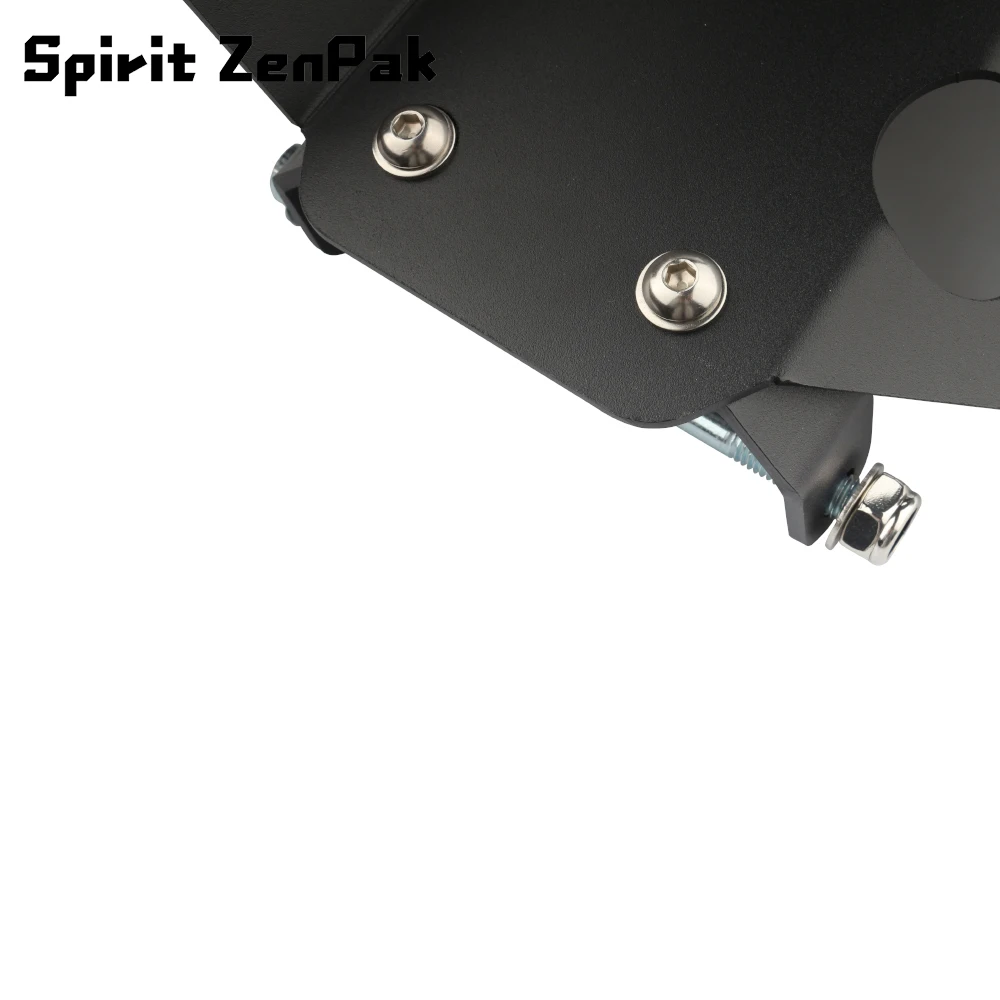 محرك البطن عموم حامي غطاء دراجة نارية الملحقات الهيكل حامي زلق لوحة الألومنيوم صالح CL250 CL300 2023-2025 #6