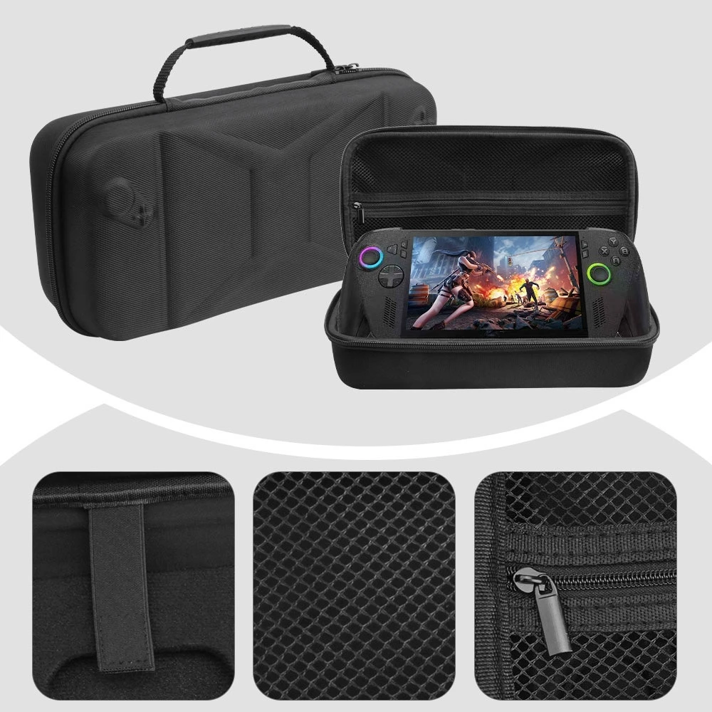 

Carrying Case for ASUS ROG Xbox Ally/Ally X Gaming Console,Shockproof Protective Travel Hard EVA Case Portable Handbag Accessory