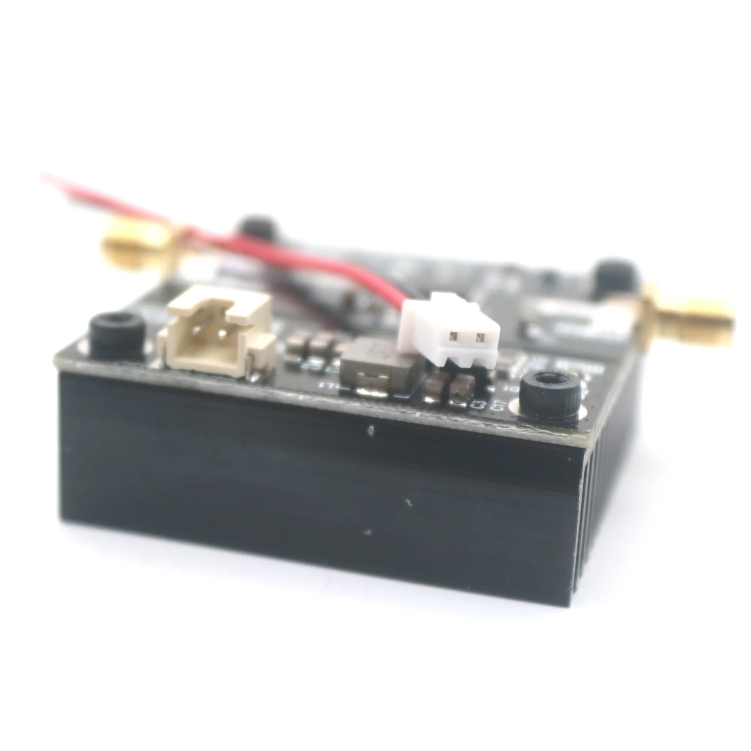 Imagem -05 - Amplificador de Potência rf Wifi Szm2166 2.4g 2w 30db 12v 24v dc 2.4ghz Transmissor Bluetooth Transferência de Imagem Amp