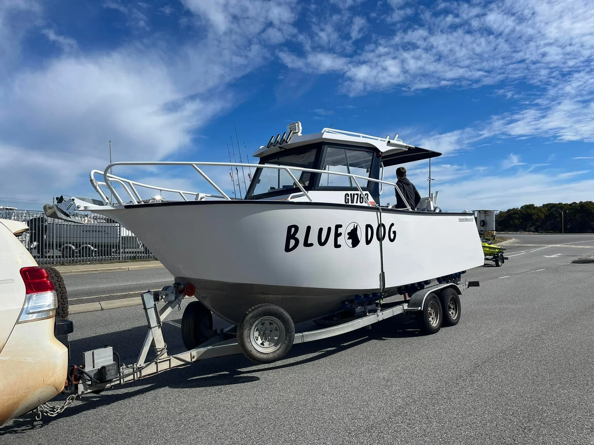 Good Price 21ft  Walkaround Center Cabin Fishing Boats Welded Aluminum Speed Vessel 6.25meters Pleasure Yacht with Walkway